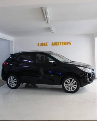 HYUNDAI IX35 2.0 MPFI GLS 16V FLEX 4P AUTOMÁTICO HYUNDAI IX35 2.0 MPFI GLS 16V FLEX 4P AUTOMÁTICO